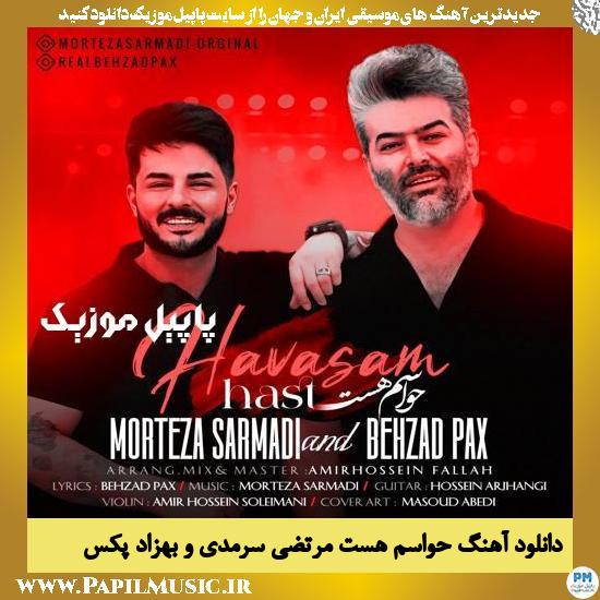 دانلود آهنگ حواسم هست از مرتضی سرمدی