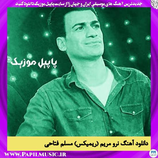 دانلود آهنگ نرو مریم (ریمیکس) از مسلم فتاحی