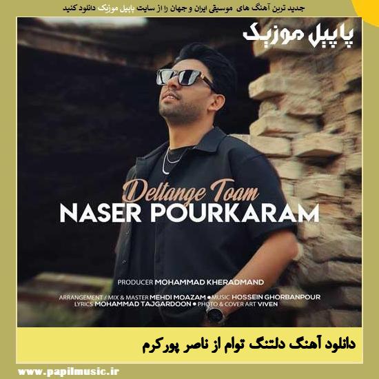 Naser Pourkaram Deltange Toam دانلود آهنگ دلتنگ توام از ناصر پورکرم