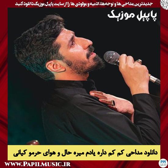 Payam Kiani Kam Kam Dare Yadam Mire Halo Havaye Haramo دانلود مداحی کم کم داره یادم میره حال و هوای حرمو از پیام کیانی