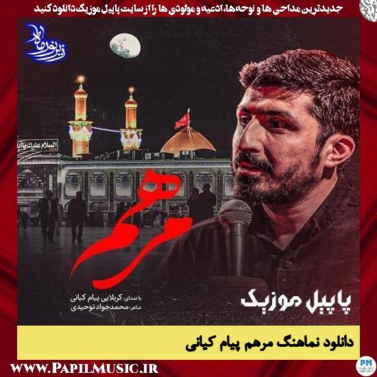 Payam Kiani Marham دانلود نماهنگ مرهم از پیام کیانی