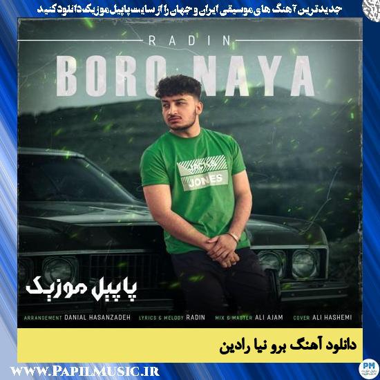 دانلود آهنگ برو نیا از رادین 1 Radin Boro Naya دانلود آهنگ برو نیا از رادین