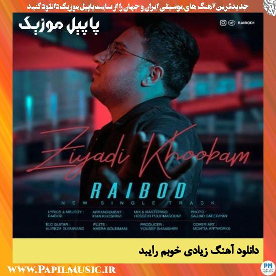 دانلود آهنگ زیادی خوبم از رایبد 1 Raibod Ziyadi Khoobam دانلود آهنگ زیادی خوبم از رایبد