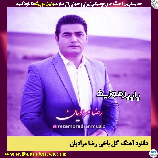 دانلود آهنگ گل باخی از رضا مرادیان 1 دانلود آهنگ گل باخی از رضا مرادیان