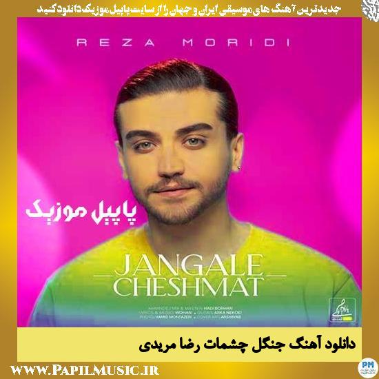 دانلود آهنگ جنگل چشمات از رضا مریدی