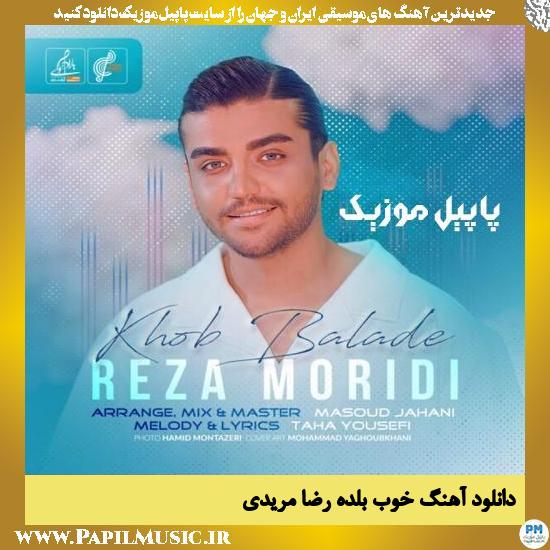 دانلود آهنگ خوب بلده از رضا مریدی