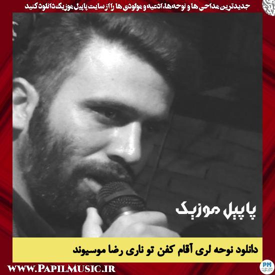 دانلود نوحه آقام کفن تو ناری از رضا موسیوند 1 دانلود نوحه آقام کفن تو ناری از رضا موسیوند