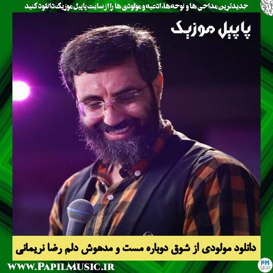 Reza Narimani Az Shogh Dobare Masto Madhoshe Delam دانلود مولودی از شوق دوباره مست و مدهوش دلم از رضا نریمانی