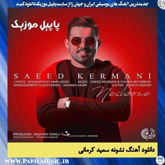 دانلود آهنگ نشونه از سعید کرمانی