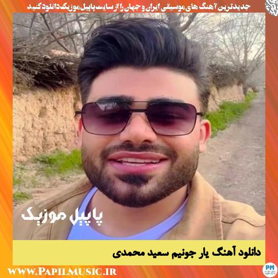 دانلود آهنگ یار جونیم از سعید محمدی 1 Saeed Mohammadi Yare Jonim دانلود آهنگ یار جونیم از سعید محمدی