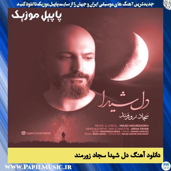 دانلود آهنگ دل شیدا از سجاد زورمند 1 Sajad Zoormand Dele Sheyda دانلود آهنگ دل شیدا از سجاد زورمند