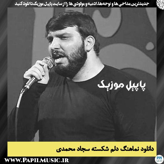 دانلود نماهنگ دلم شکسته از سجاد محمدی