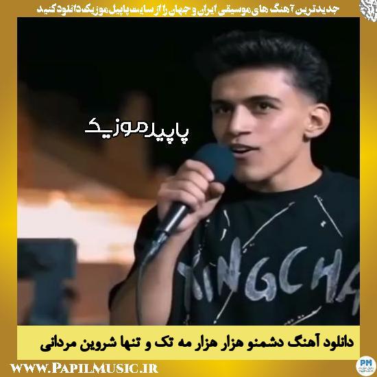 دانلود آهنگ دشمنو هزار هزار مه تک و تنها از شروین مردانی