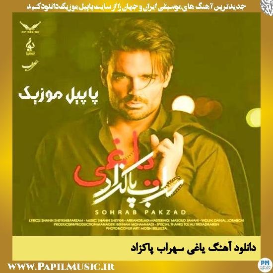 دانلود آهنگ یاغی از سهراب پاکزاد