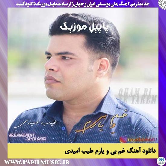 دانلود آهنگ غم بی و یارم از طیب امیدی