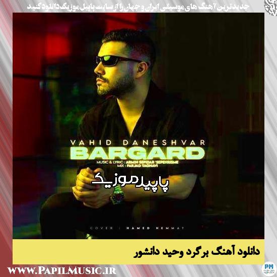 دانلود آهنگ برگرد از وحید دانشور