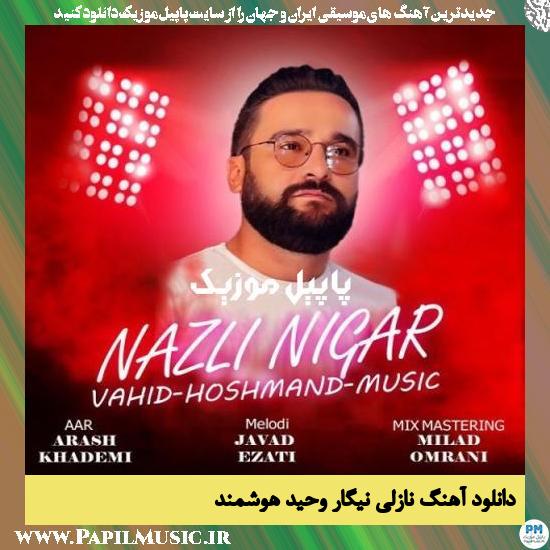 دانلود آهنگ نازلی نیگار از وحید هوشمند 1 Vahid Hoshmand Nazli Nigar دانلود آهنگ نازلی نیگار از وحید هوشمند