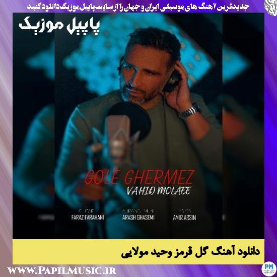 دانلود آهنگ گل قرمز از وحید مولایی 1 Vahid Molaie Gole Ghermez دانلود آهنگ گل قرمز از وحید مولایی