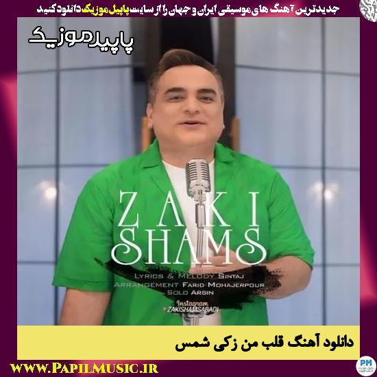 دانلود آهنگ قلب من از زکی شمس 1 دانلود آهنگ قلب من از زکی شمس